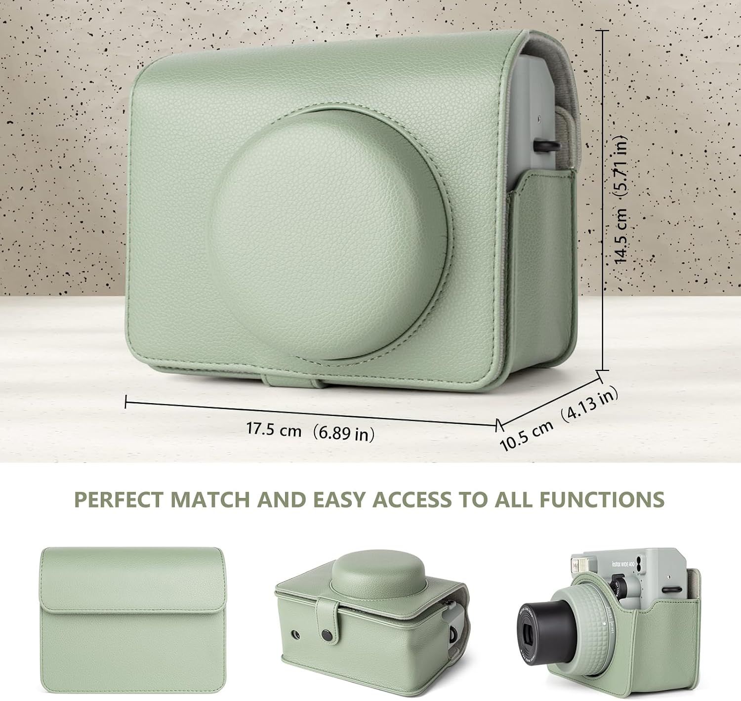 Fuji WIDE 400 Camera Case view 3