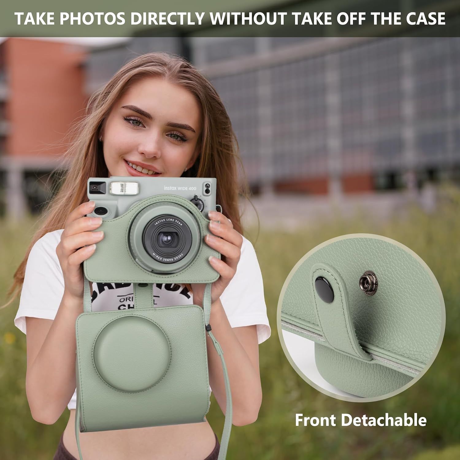Fuji WIDE 400 Camera Case view 5