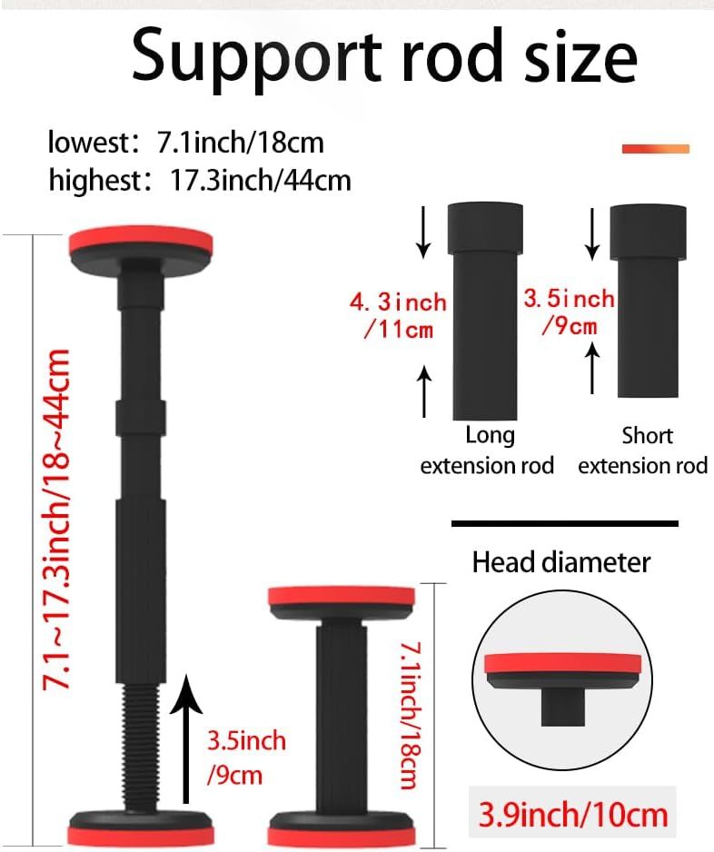 Cabinet Jacks for Installing Cabinets view 2