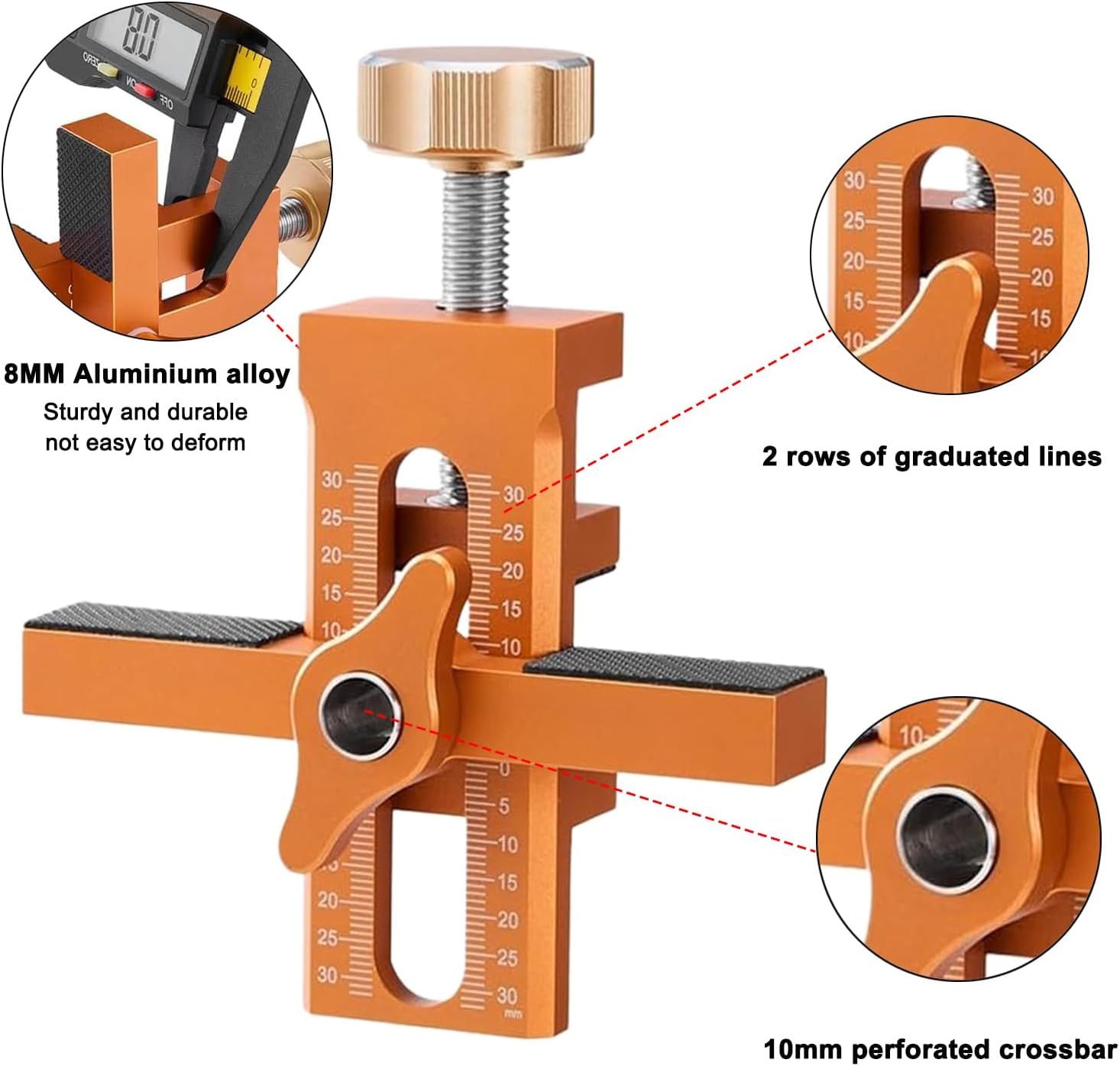 Cabinet Door Installation Jig view 5