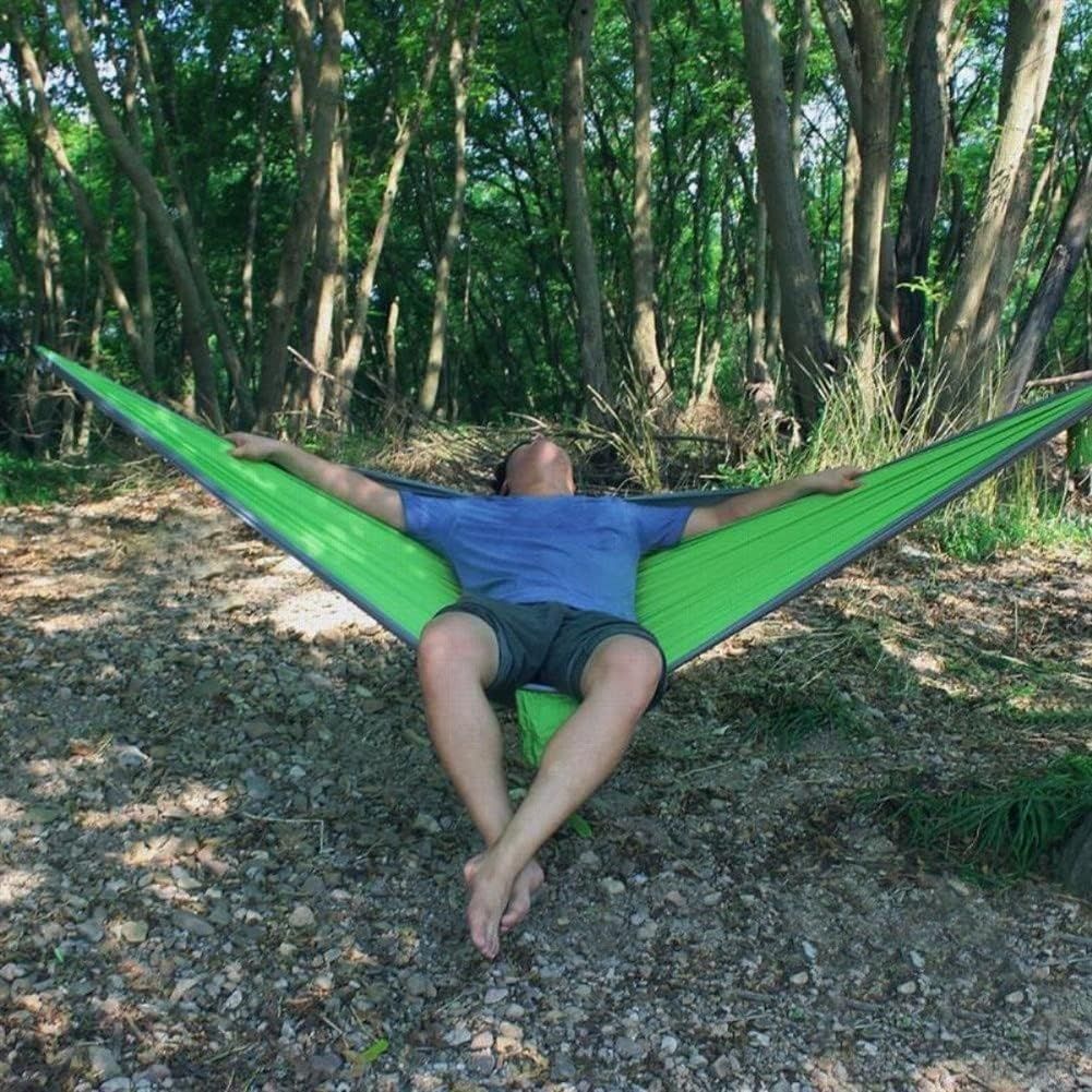 Hammock Nylon Double Hammock Camping Outdoor view 4