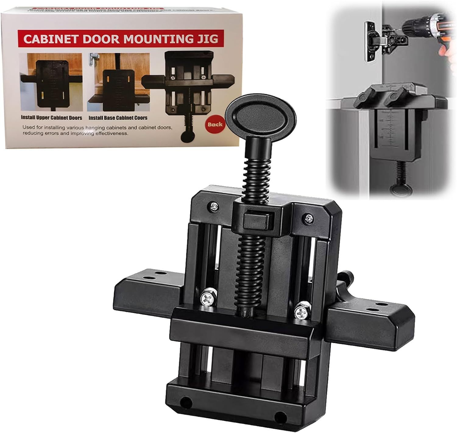 Adjustable Cabinet Door Installer Tool – Quick & Precise Alignment