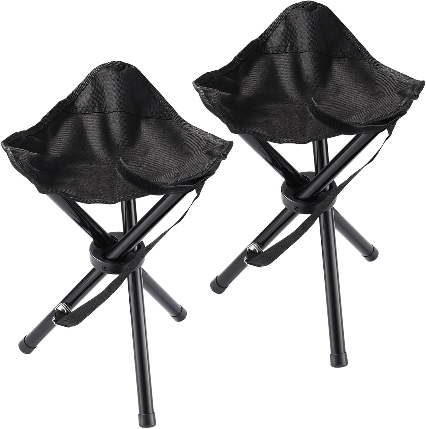 2PCS Portable Folding Camping Stool