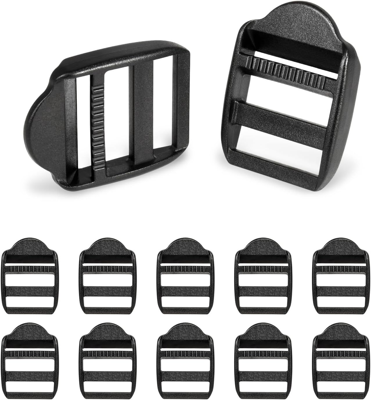 12Pack Plastic Ladder Lock Buckles — image 1
