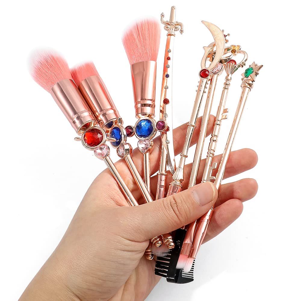 Anime Moon Makeup Brushes view 2