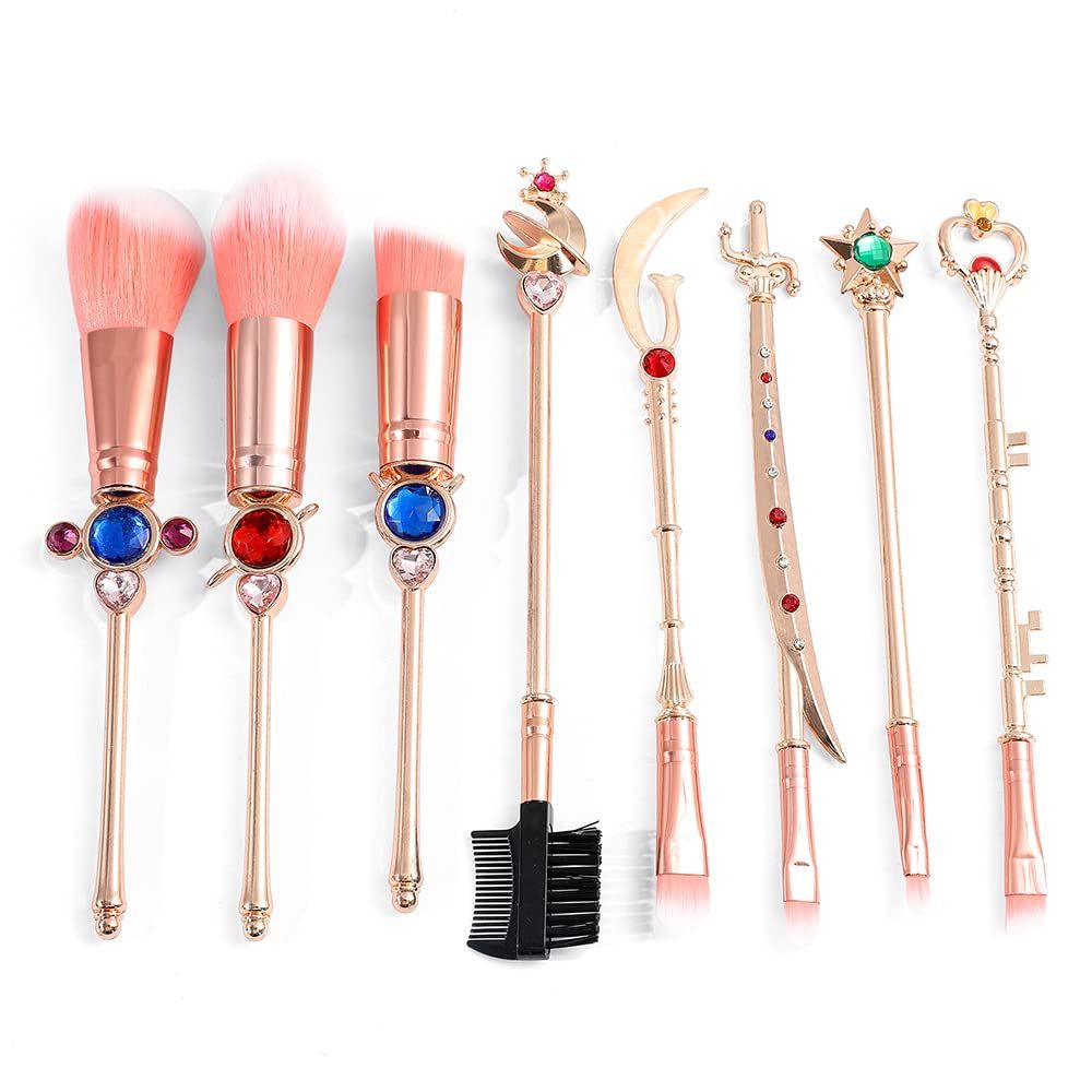 Anime Moon Makeup Brushes view 3
