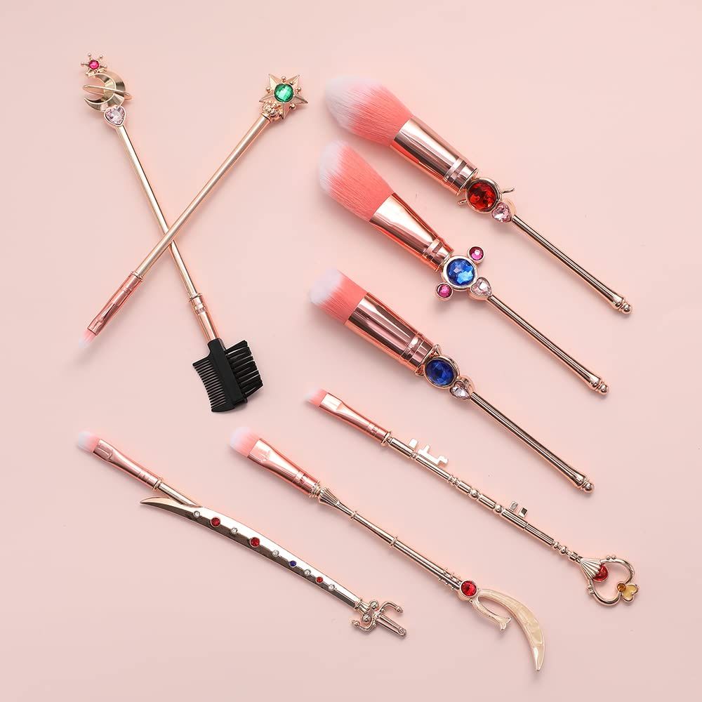 Anime Moon Makeup Brushes view 4