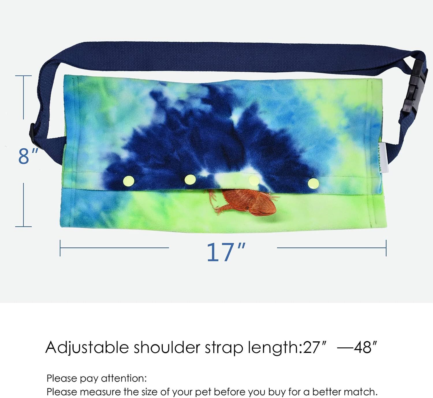 Small Animal Sling Carrier view 2