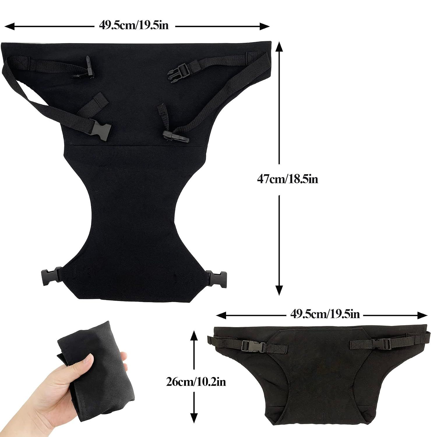 Baby Harness Seat for High Chair view 4