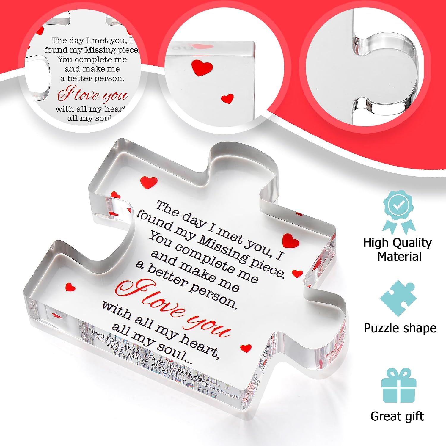 Valentines Day Gifts - I Love You Gifts for Him view 2