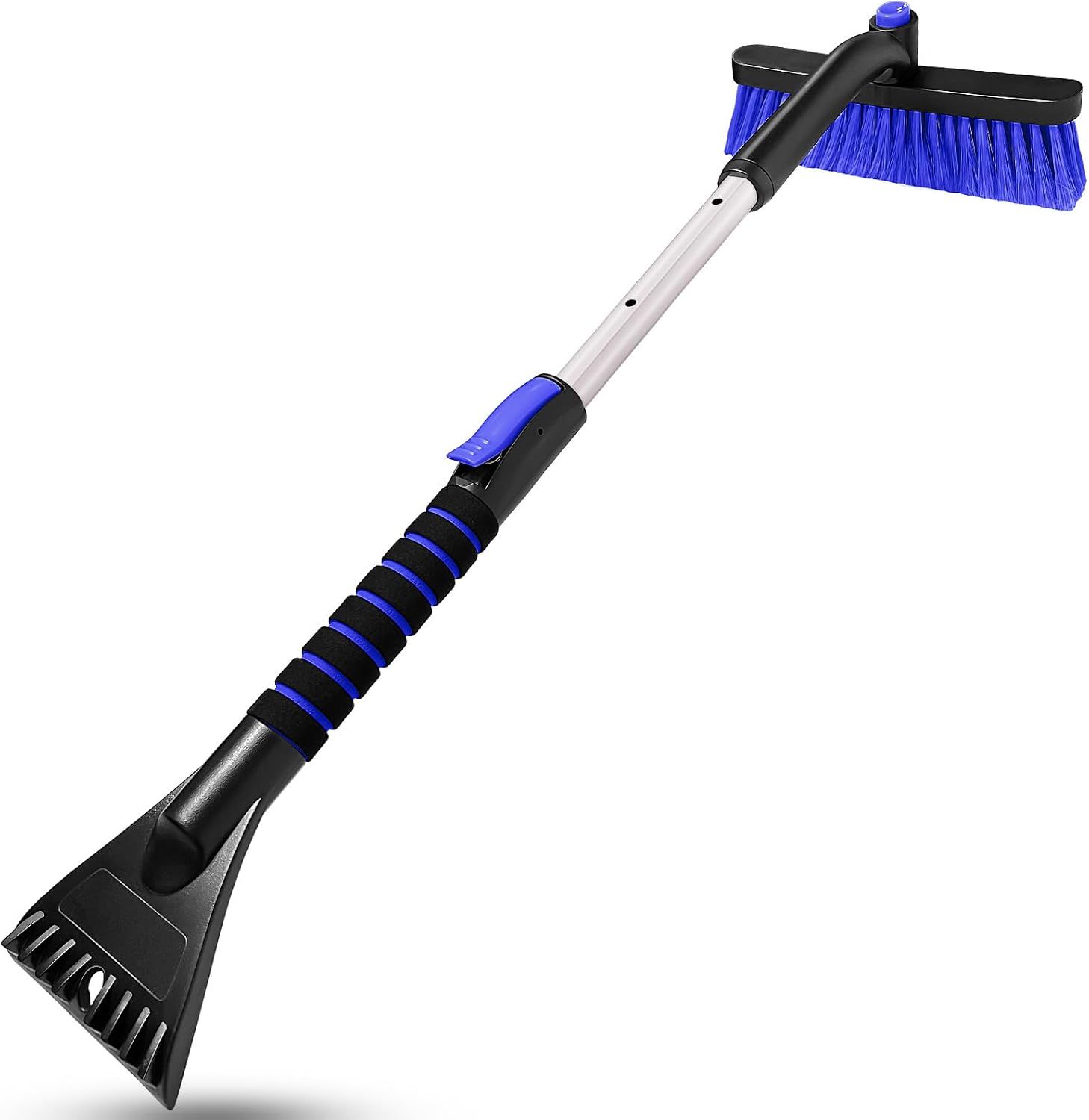 Ice Scraper with Snow Brush for Car Windshield — image 1