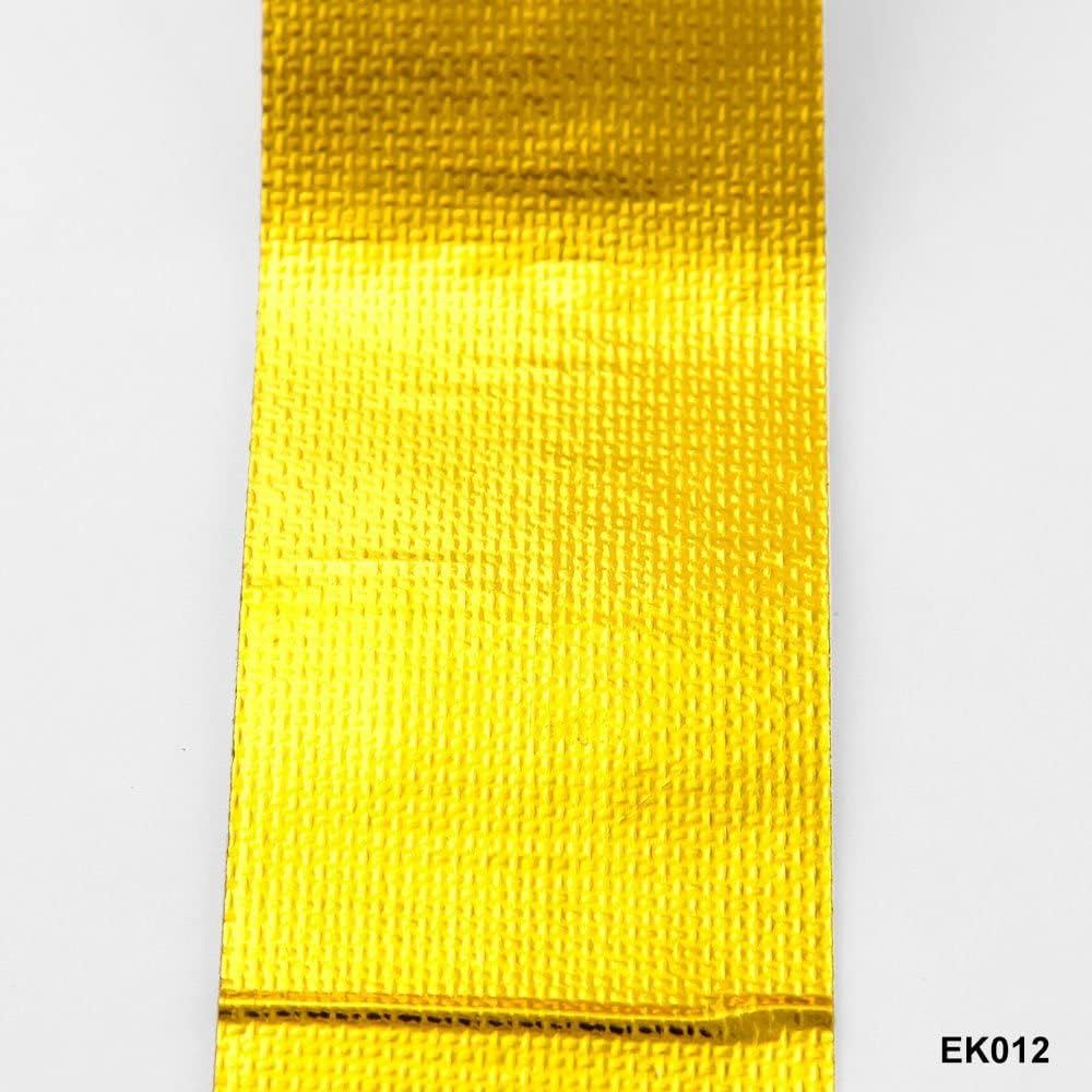 Sporacingrts 2" x32.8' （10M） Gold Adhesive Backed Heat Barrier Tape view 3