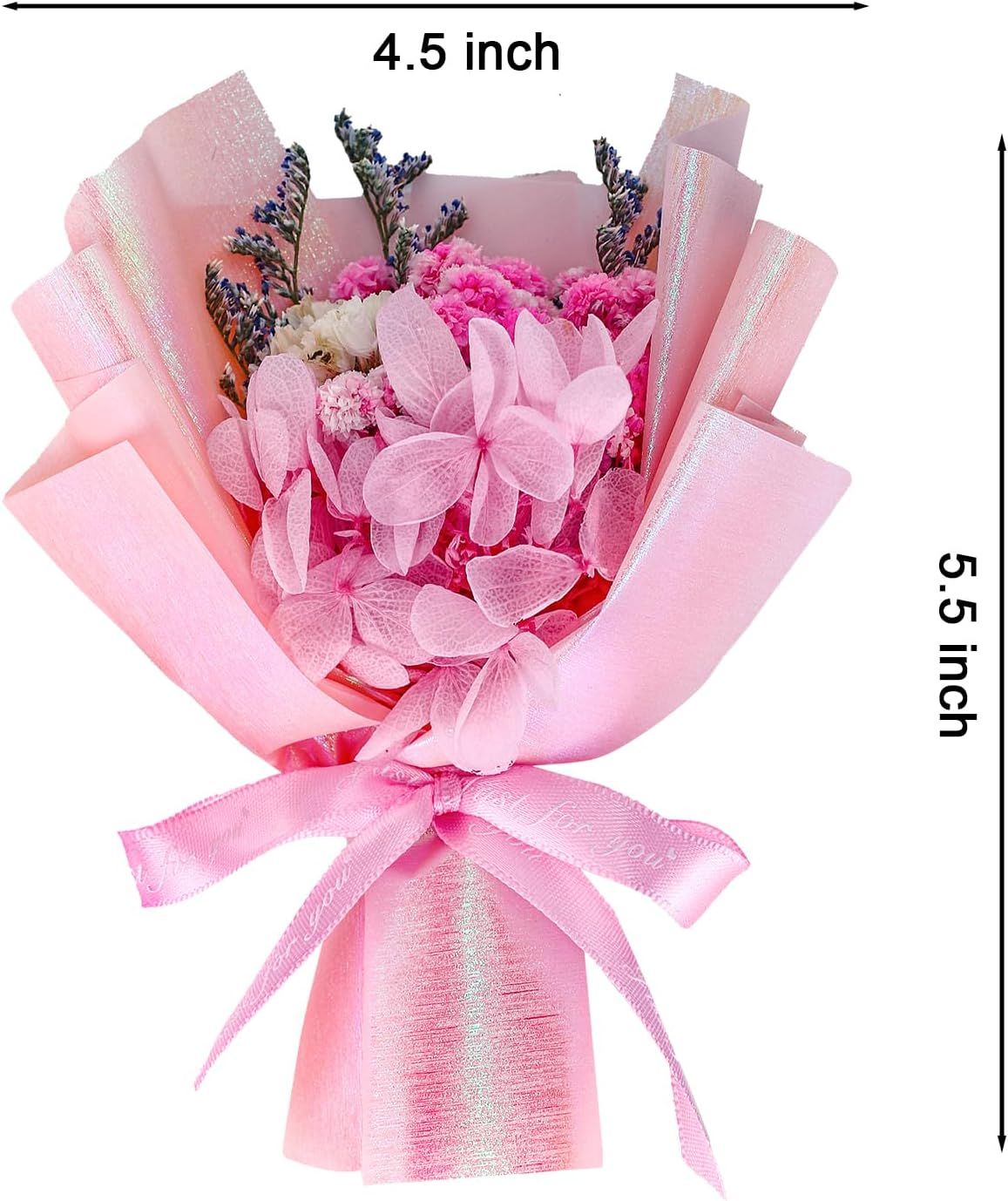 2 pcs Cute Flower Bouquet Car Air Freshener Vent Clips and Adhesives For All view 3