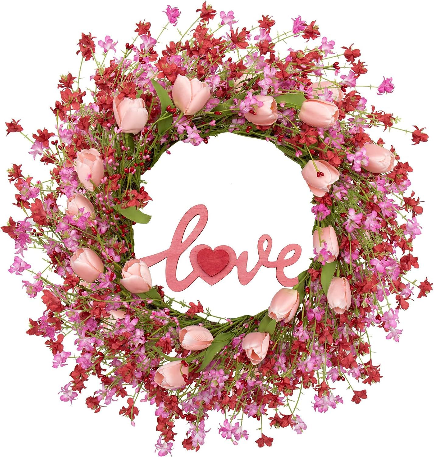 Valentines Day Wreath Decor