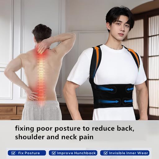Back Brace for Women and Men view 3