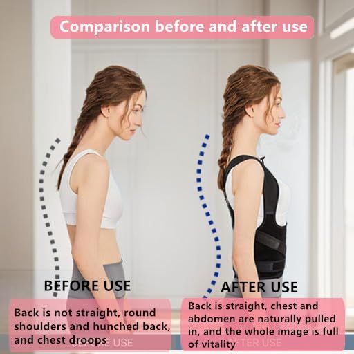 Back Brace for Women and Men view 4
