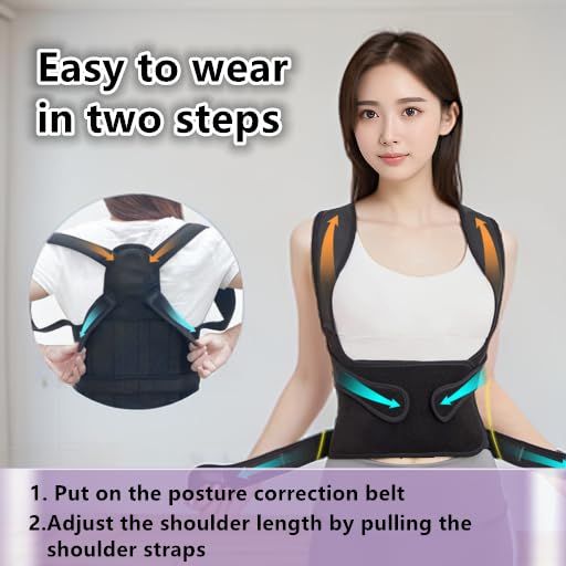 Back Brace for Women and Men view 5