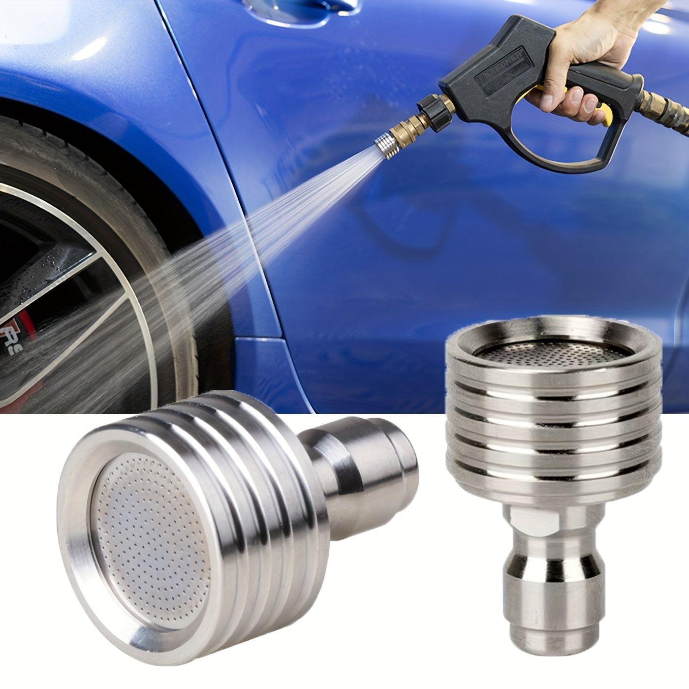 Pressure Washer Shower Nozzle for Car Washing and Garden Watering view 2