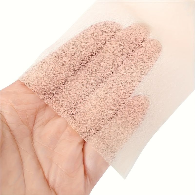 1 Roll Unisex Light Beige Self-adhesive Elastic Bandage with Sponge Cushioning view 4