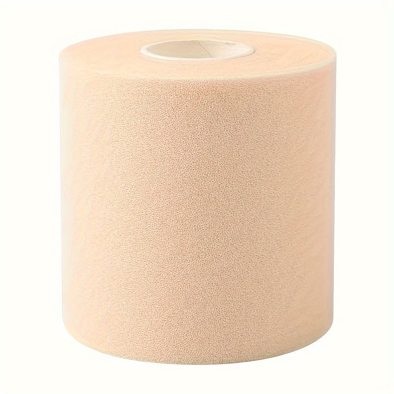 1 Roll Unisex Light Beige Self-adhesive Elastic Bandage with Sponge Cushioning view 5