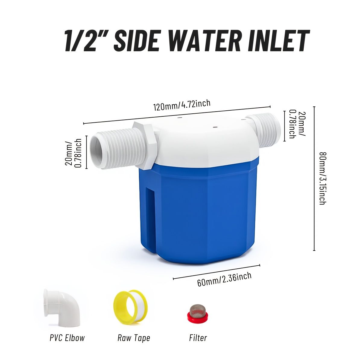 Independent Packaging Float Valve That Automatically Stops Water Flow And view 3