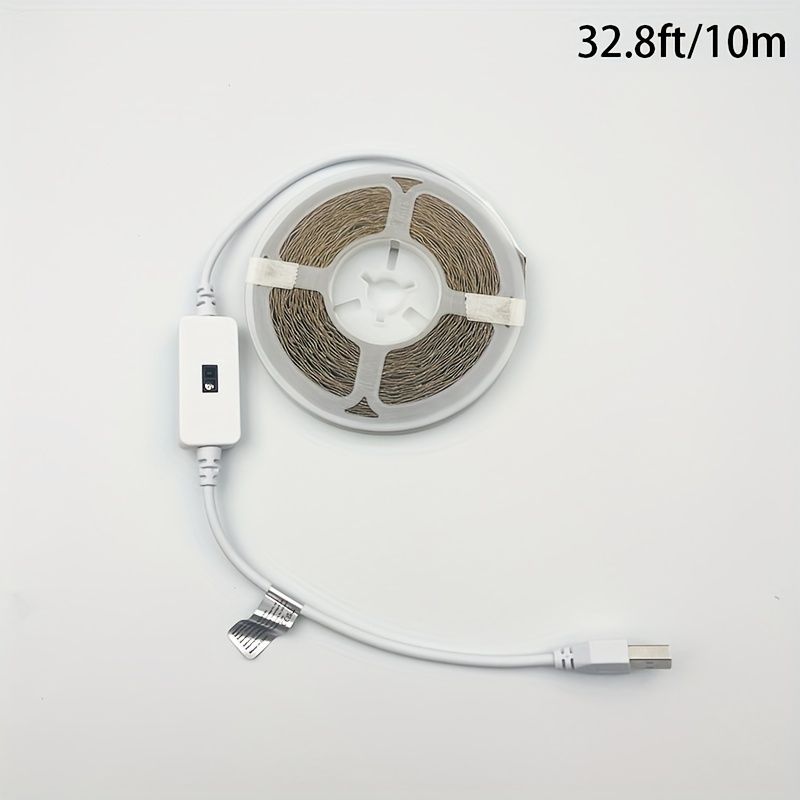 10ft-32.8ft USB-Powered Motion Sensor LED Strip Lights — image 1