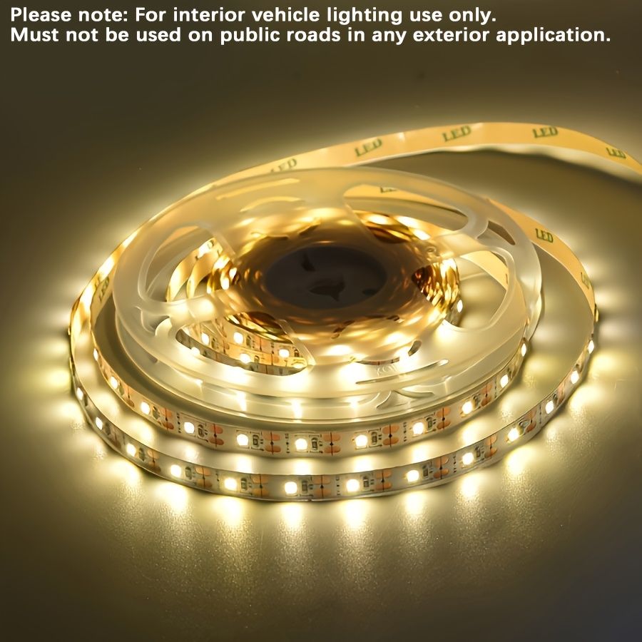 10ft-32.8ft USB-Powered Motion Sensor LED Strip Lights view 4