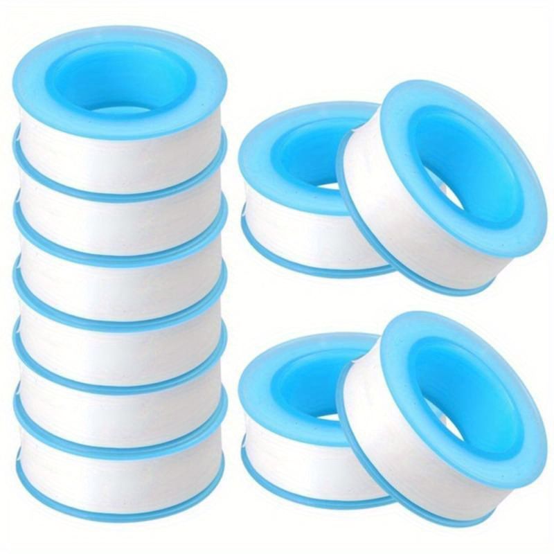 White 10pcs Set: Teflon Tape view 4