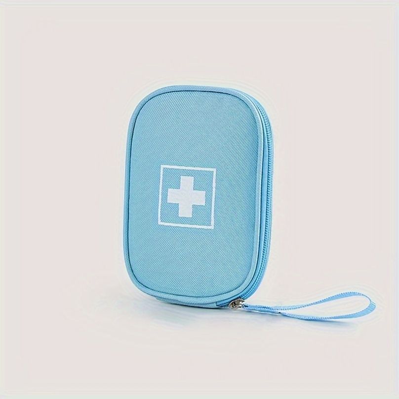Small Portable Oxford Cloth Medicine Storage Bag — image 1