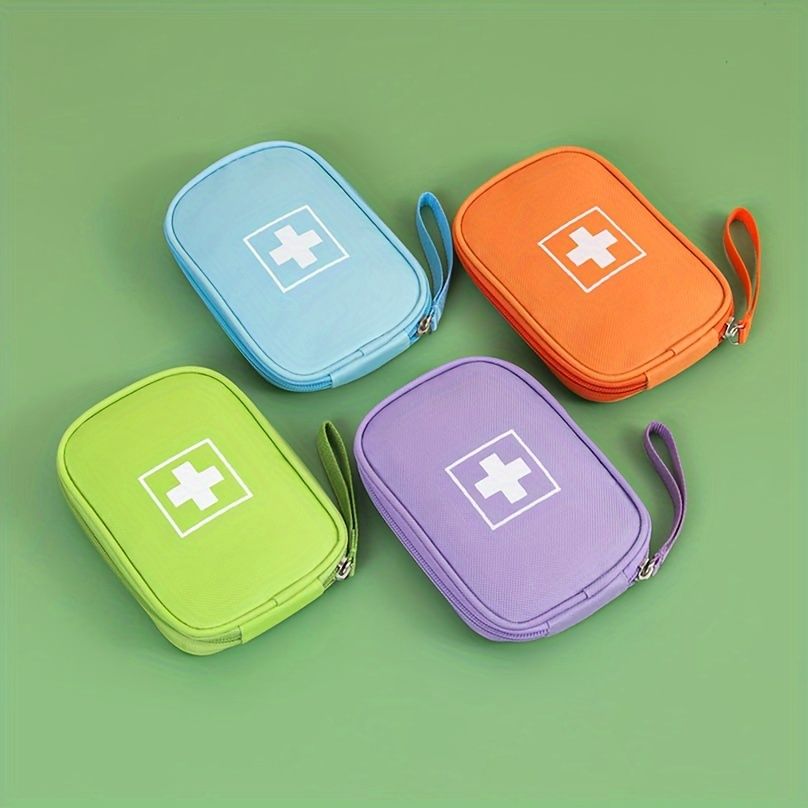 Small Portable Oxford Cloth Medicine Storage Bag view 2