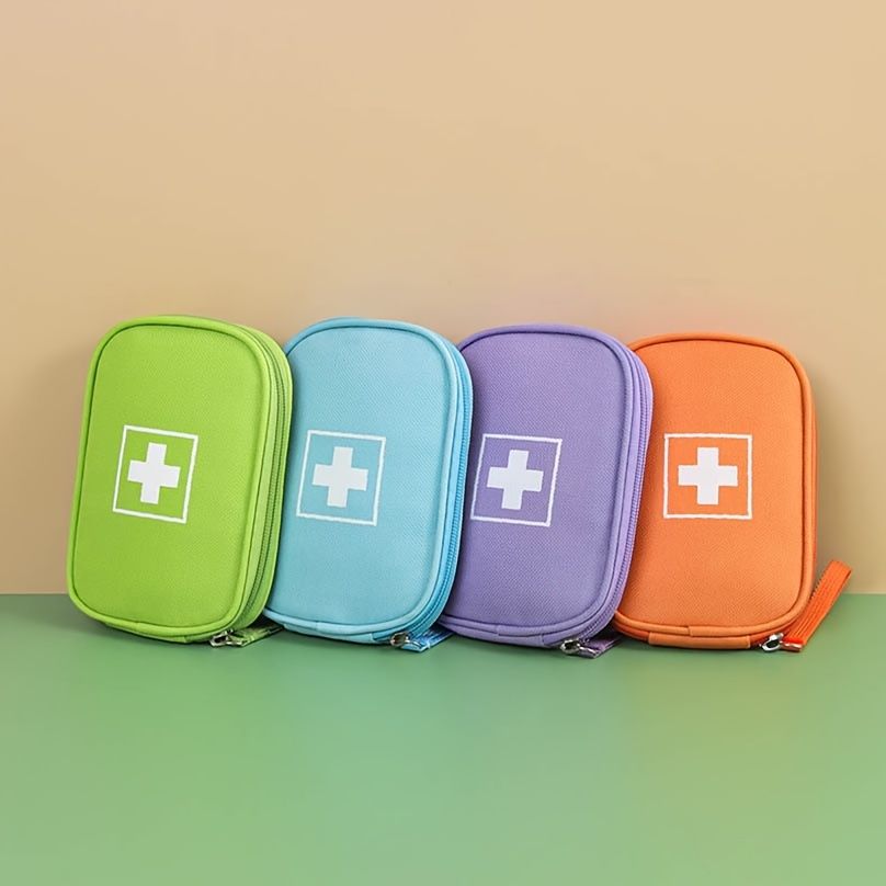 Small Portable Oxford Cloth Medicine Storage Bag view 3