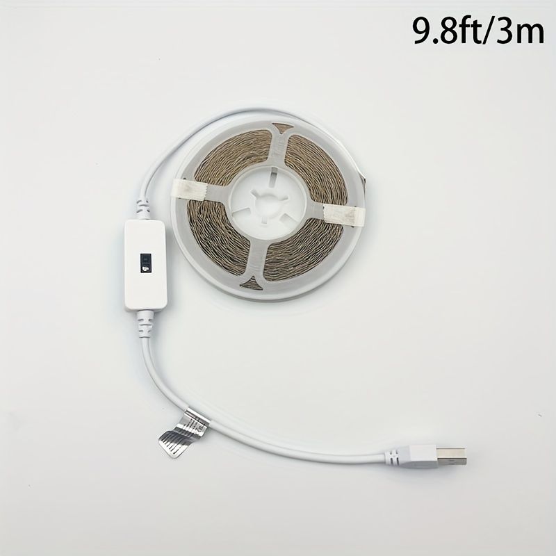 10ft-32.8ft USB-Powered Motion Sensor LED Strip Lights — image 1