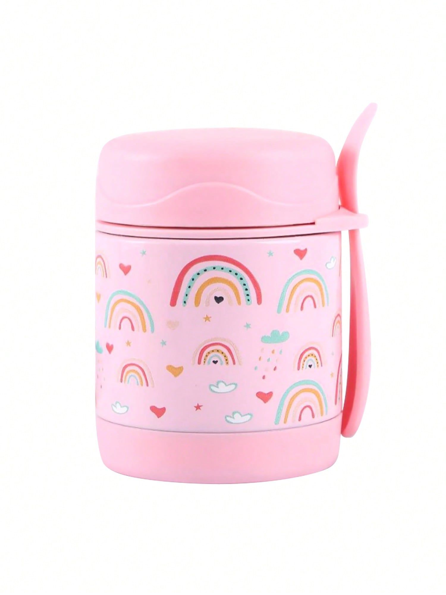 300ml 10oz Stainless Steel Vacuum Insulated Food Jar Hot Cold Wide Mouth Lunch — image 1