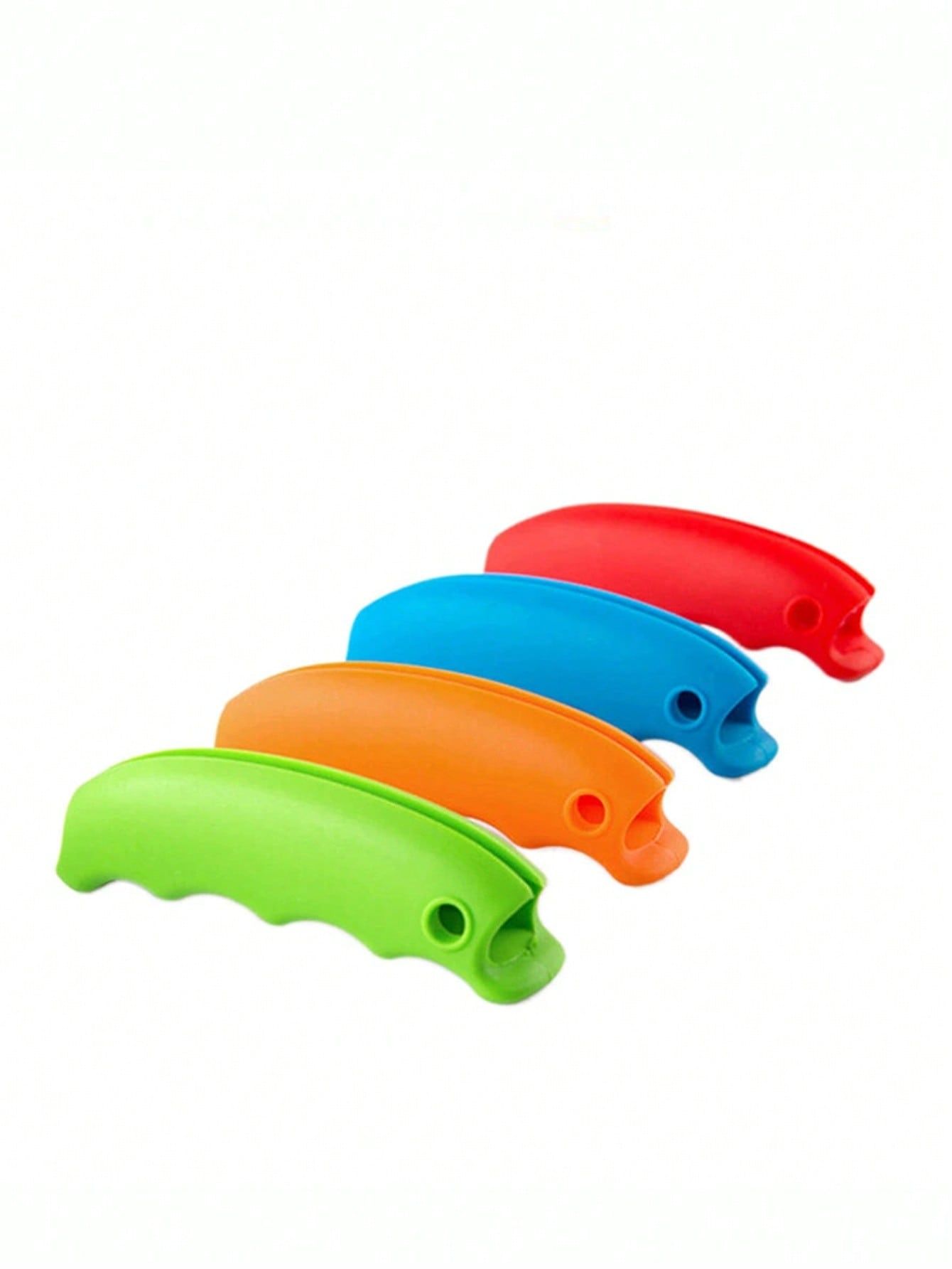 4pc Ergonomic Multipurpose Grocery Bag Handle Holder Tote Carrier Plastic Bag