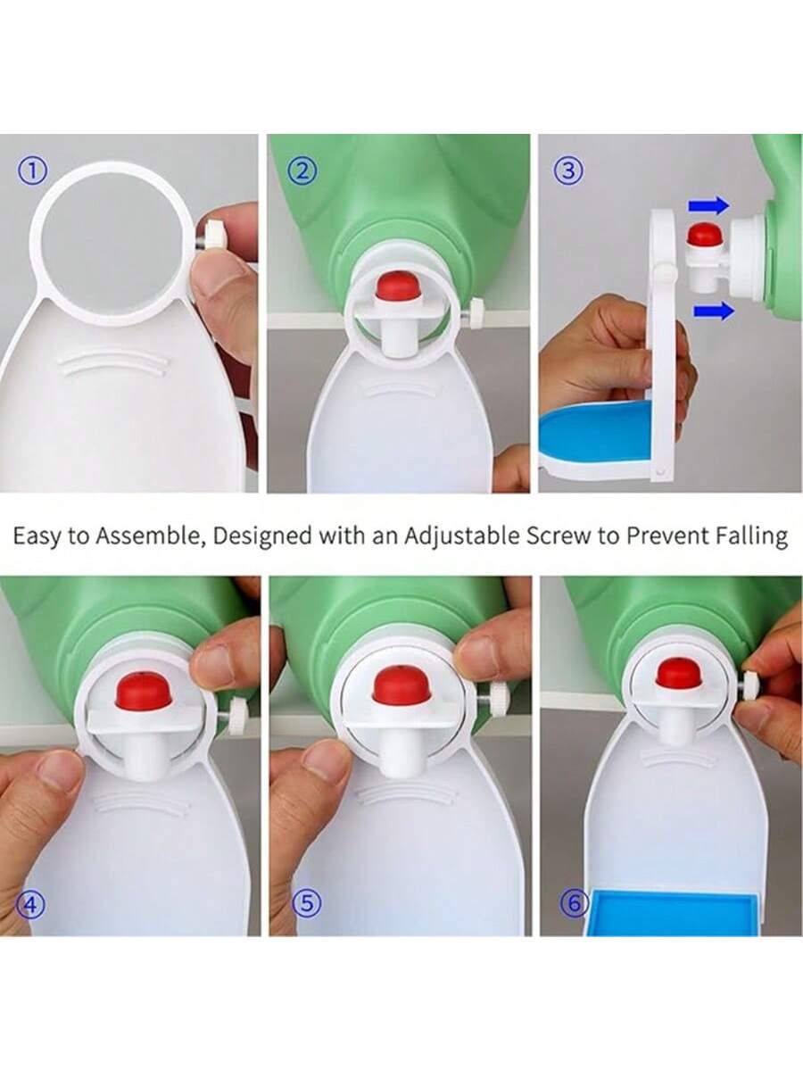 2 Packs Laundry Detergent Cup Holder Drip Catcher Upgraded Drip Tray No Mess view 4