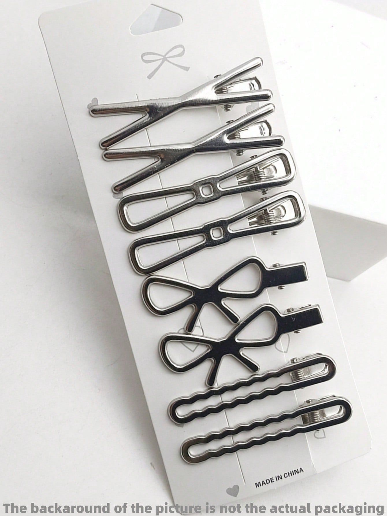 8pcs Women s Hair Clips Minimalist Versatile Daily Use Claw Clips Hair Pins