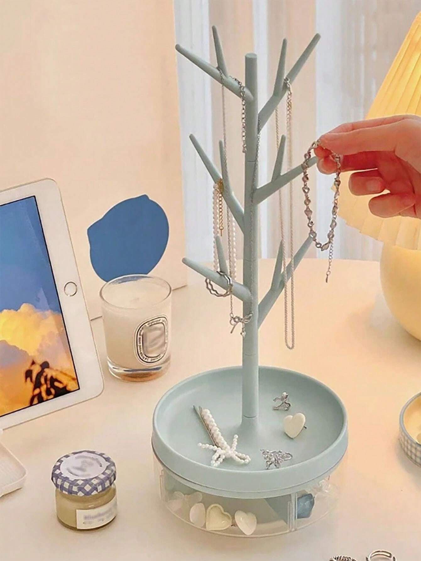 1pc Elegant Jewelry Storage Display Stand For Necklaces Bracelets Earrings view 4