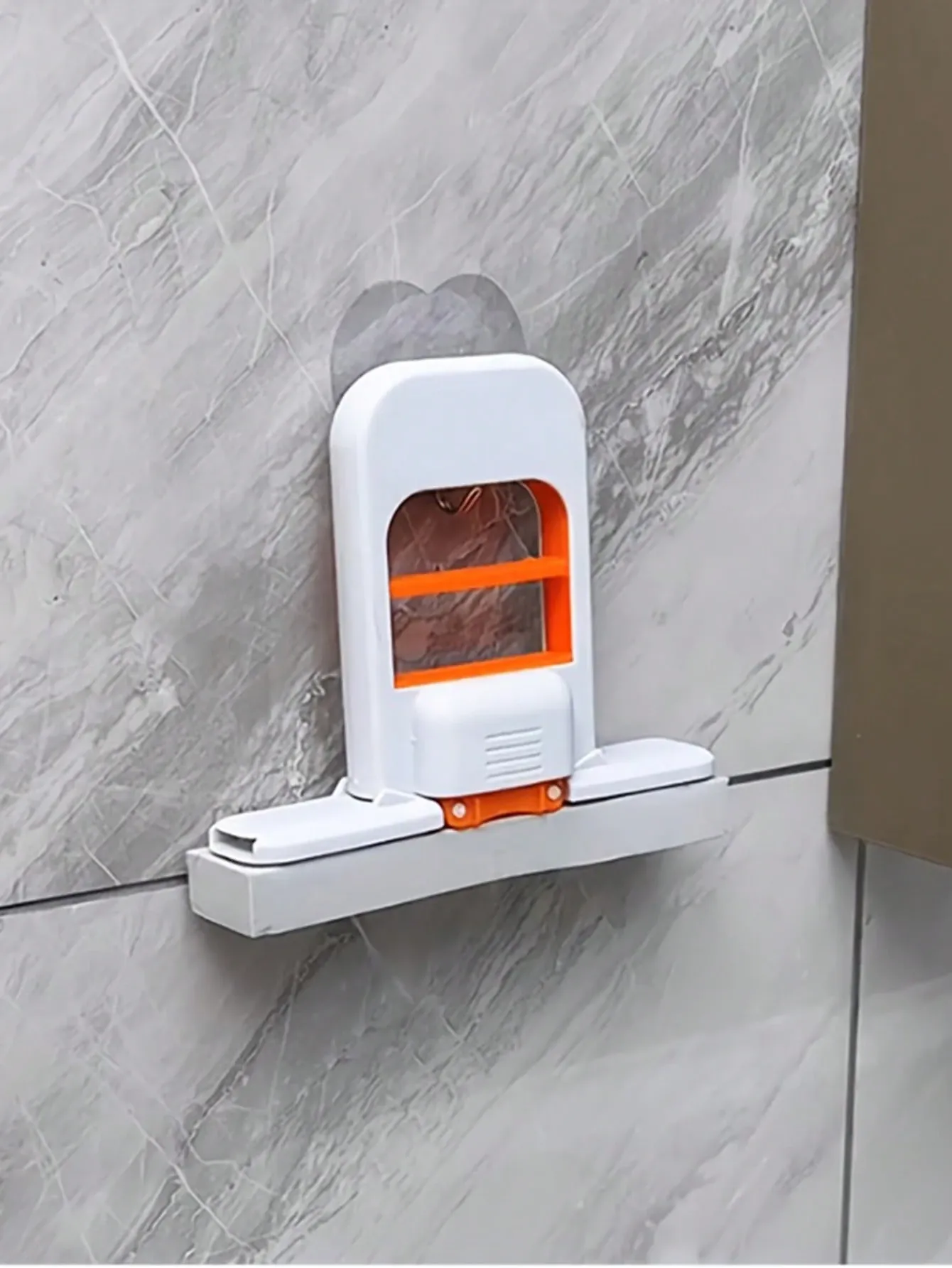 1 Mop + 2 Sponges Expandable Mini Mop Wet Dry Cleaning Compact Space Saving view 3