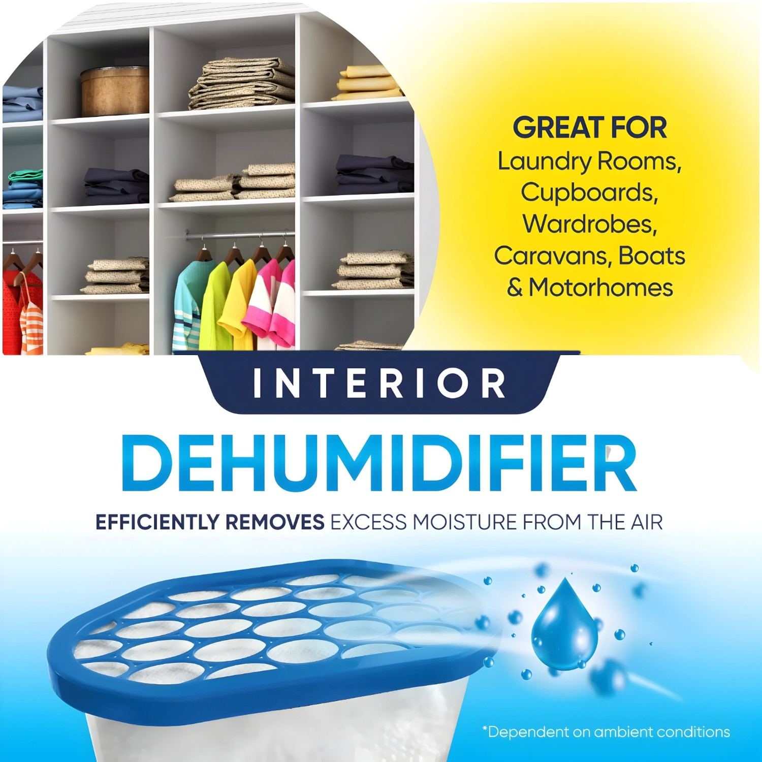 Fragrance-Free Dehumidifier Pack 500ml view 3