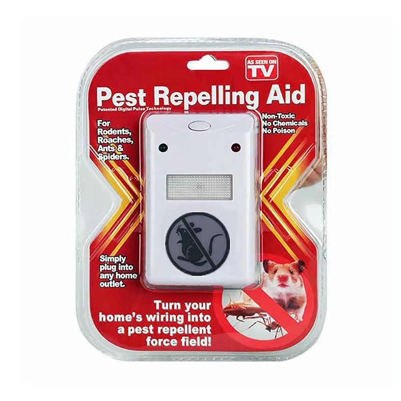 Ultrasonic pest repellent - Electronic device against mice view 2