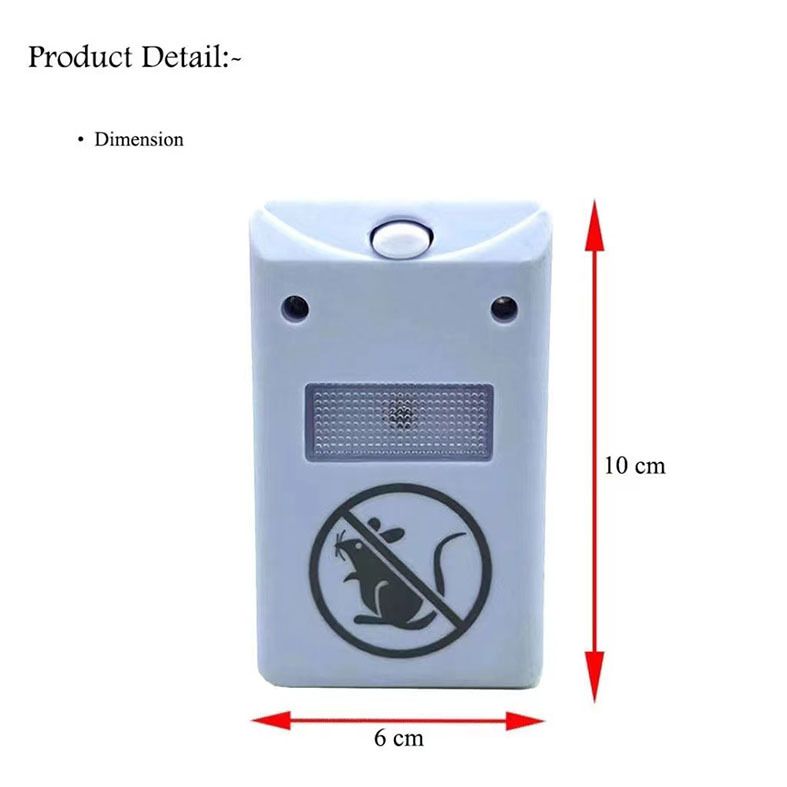 Ultrasonic pest repellent - Electronic device against mice view 3