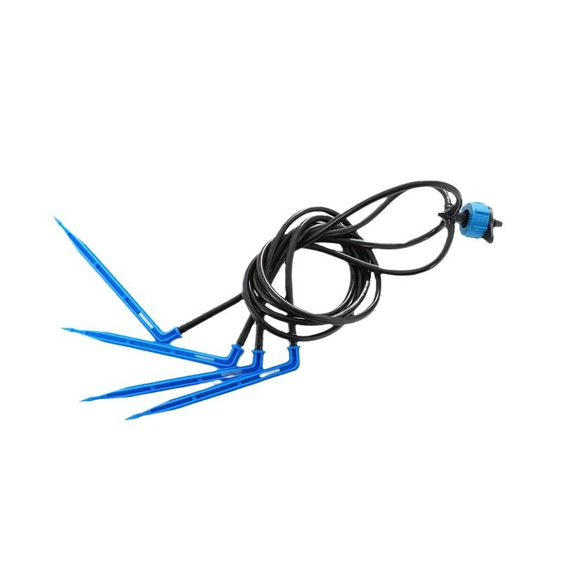 Drip Irrigation Kit for Garden and Patio with 4 Paths and 8L Automatic for view 2