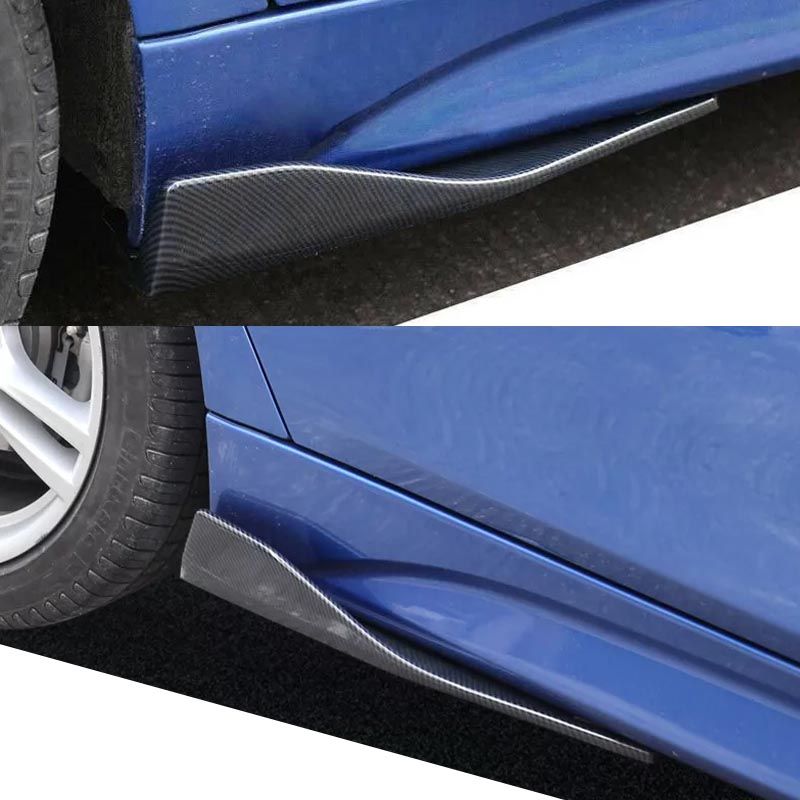 Universal Car Rear Bumper Protector Front Edge Cover with Screws 1 Piece Pack view 4