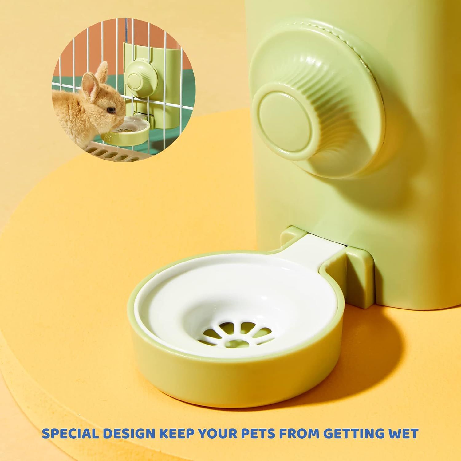 Automatic Water Dispenser for Rabbits 600ml view 4