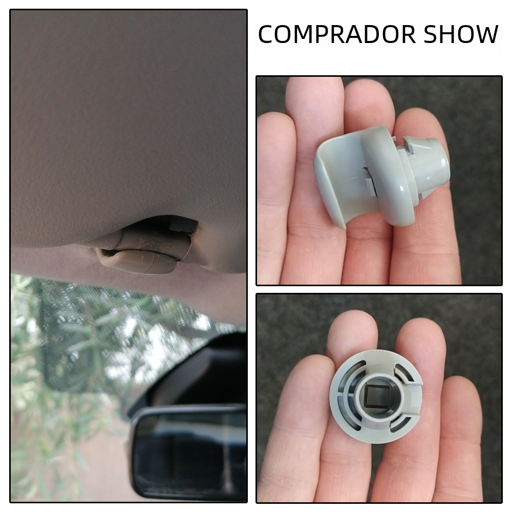 Car Visor Support Clip 96409BC402 Plastic Material view 3