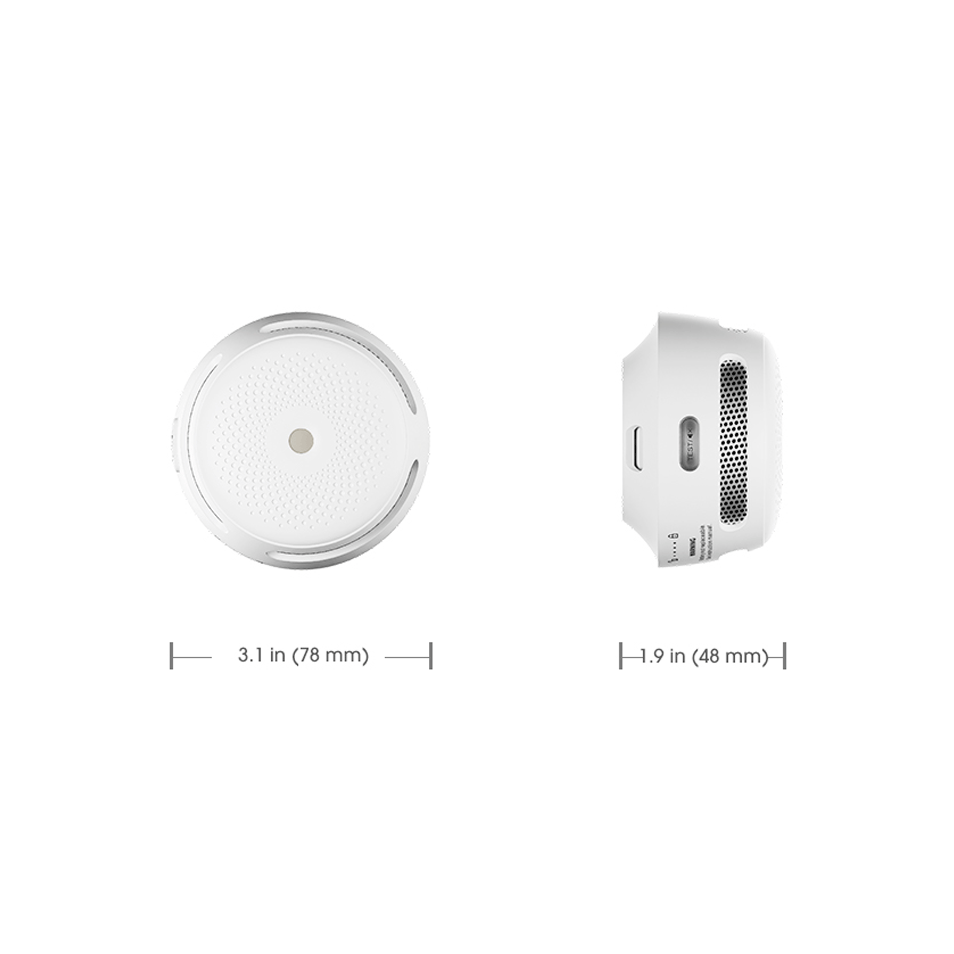 XS01 Standalone Smoke Detector with Alarm and Battery Life of Up to 10 Years view 3
