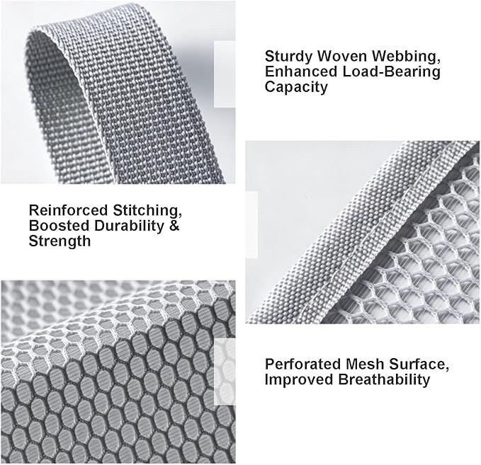 4-Tier Hanging Mesh Ball Storage Organizer view 4