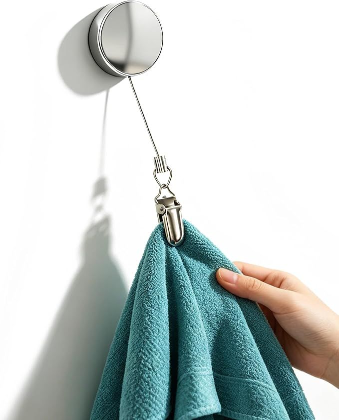 Extendable Towel Holder for Bathroom