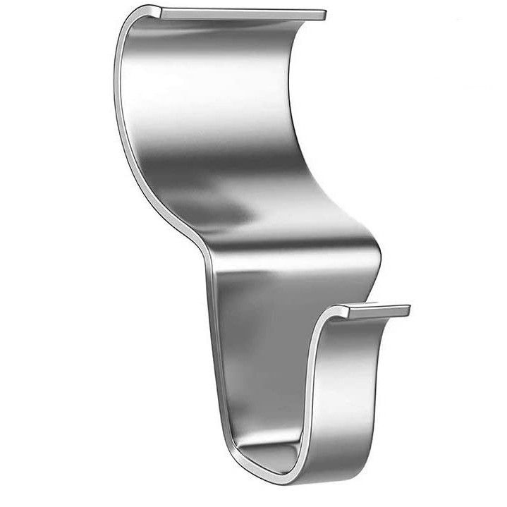 10PCS Vinyl Siding Hook, Thicken Stainless Steel Vinyl Siding Clips Hangers view 3
