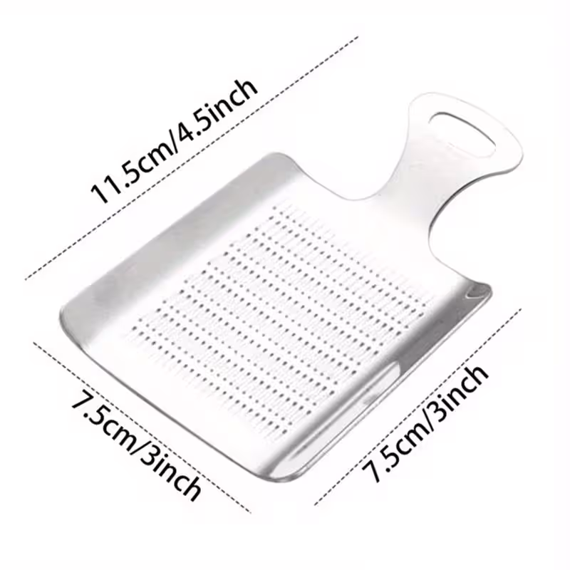 Compact Stainless Steel Grater view 3